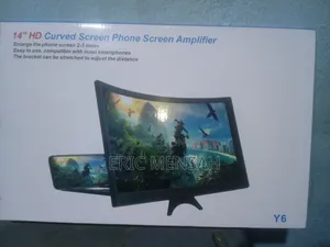 Phone Screen Amplifier Curved 14" HD