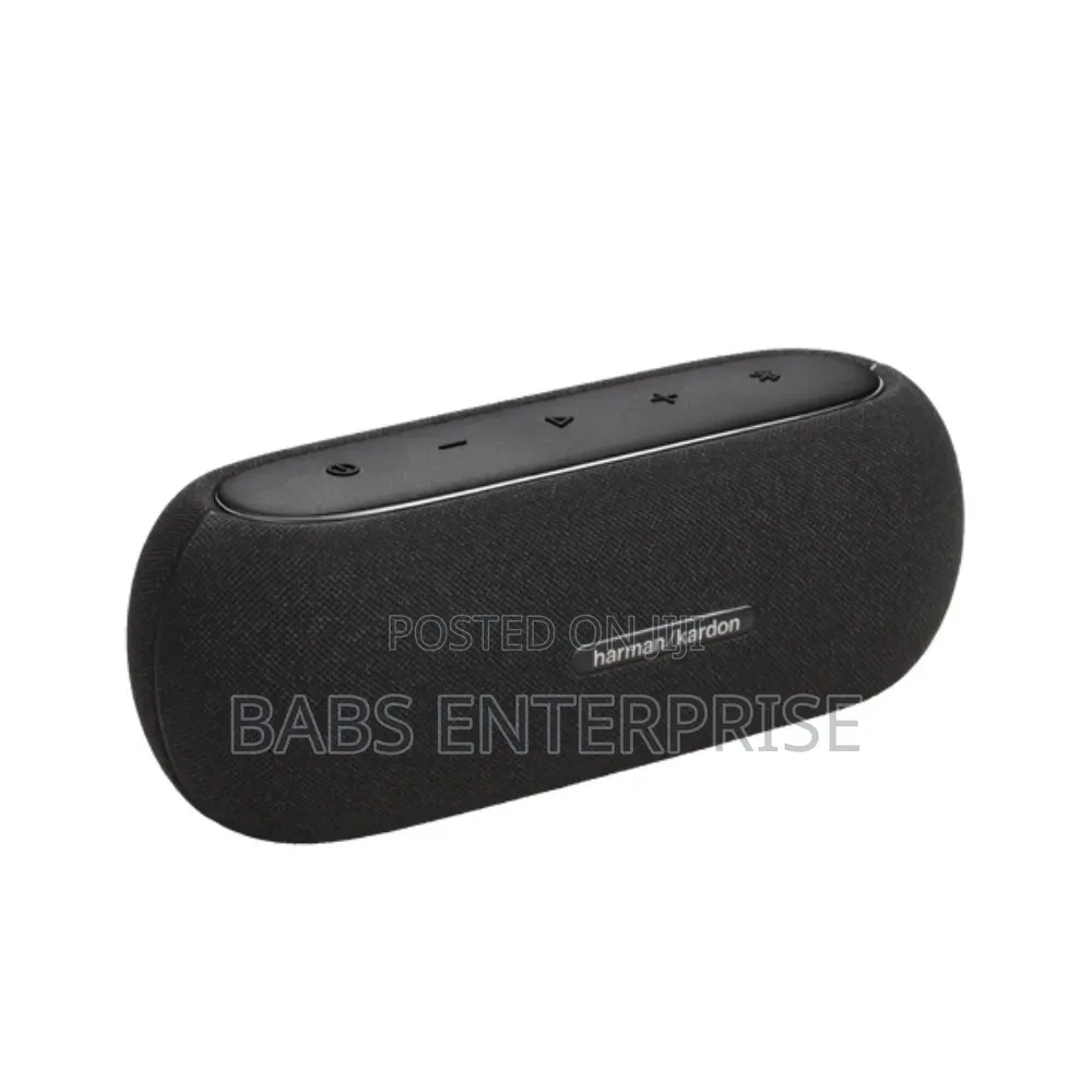 Harman Kardon Luna Portable Wireless Bluetooth Speaker – Black