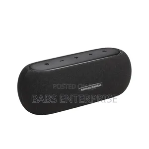 Harman Kardon Luna Portable Wireless Bluetooth Speaker – Black