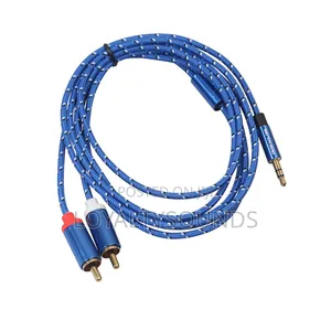 2 RCA to 3.5mm Cable 3 Meters in Length
