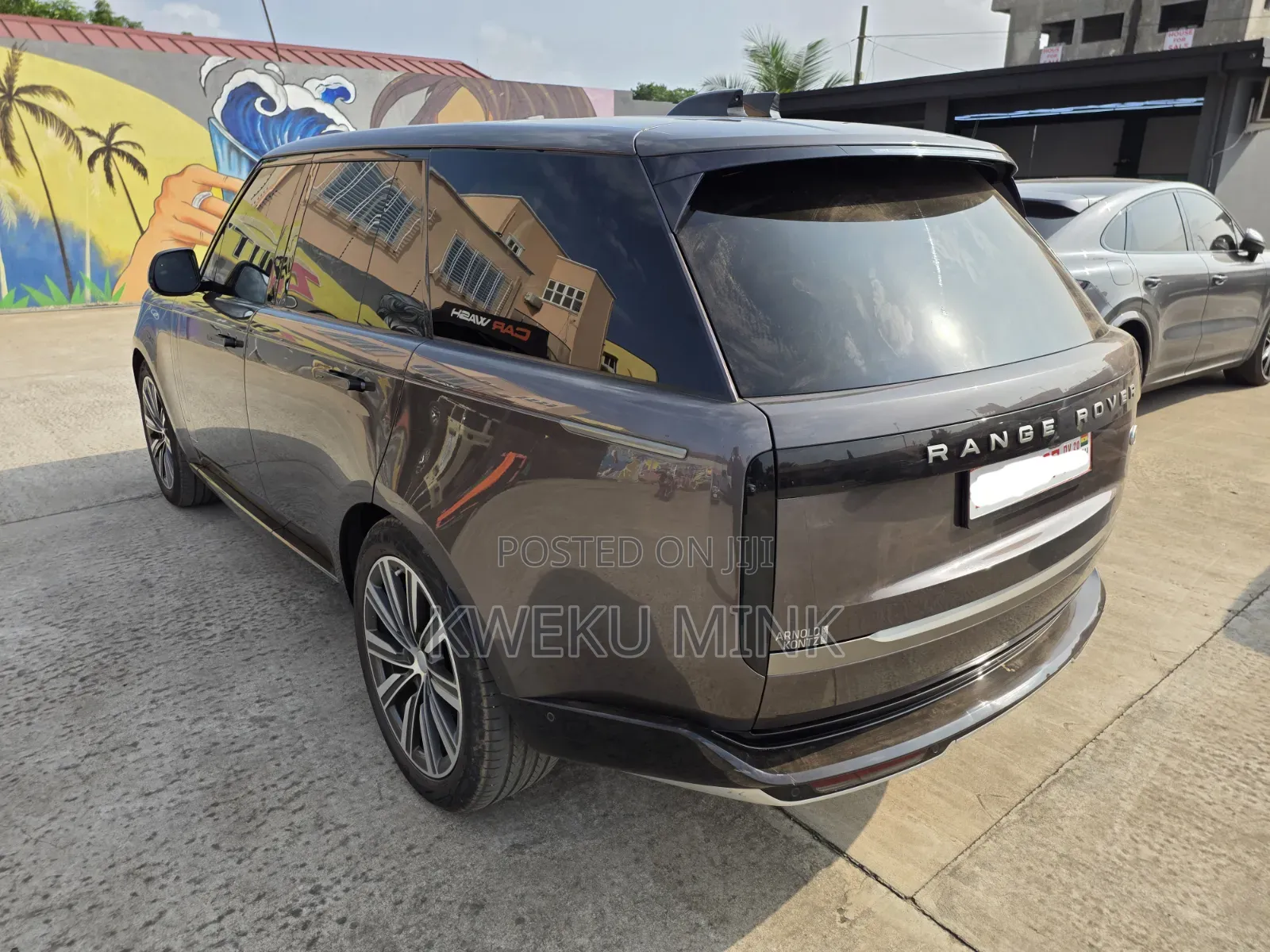 Rover Land 2024 Gray