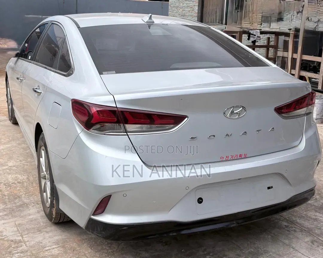 Hyundai Sonata 2018 Silver