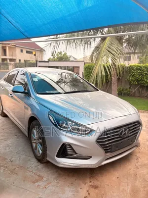 Hyundai Sonata 2018 Silver