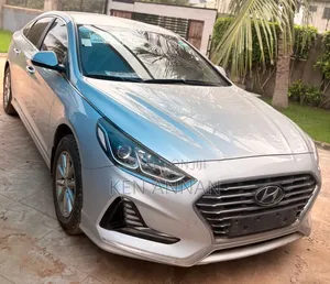 Hyundai Sonata 2018 Silver