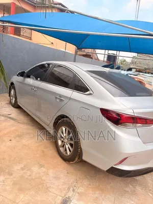 Hyundai Sonata 2018 Silver