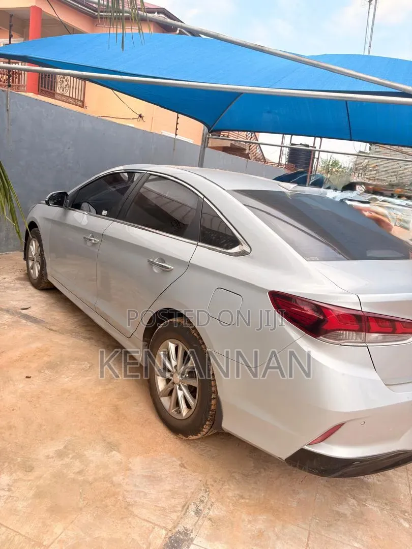 Hyundai Sonata 2018 Silver