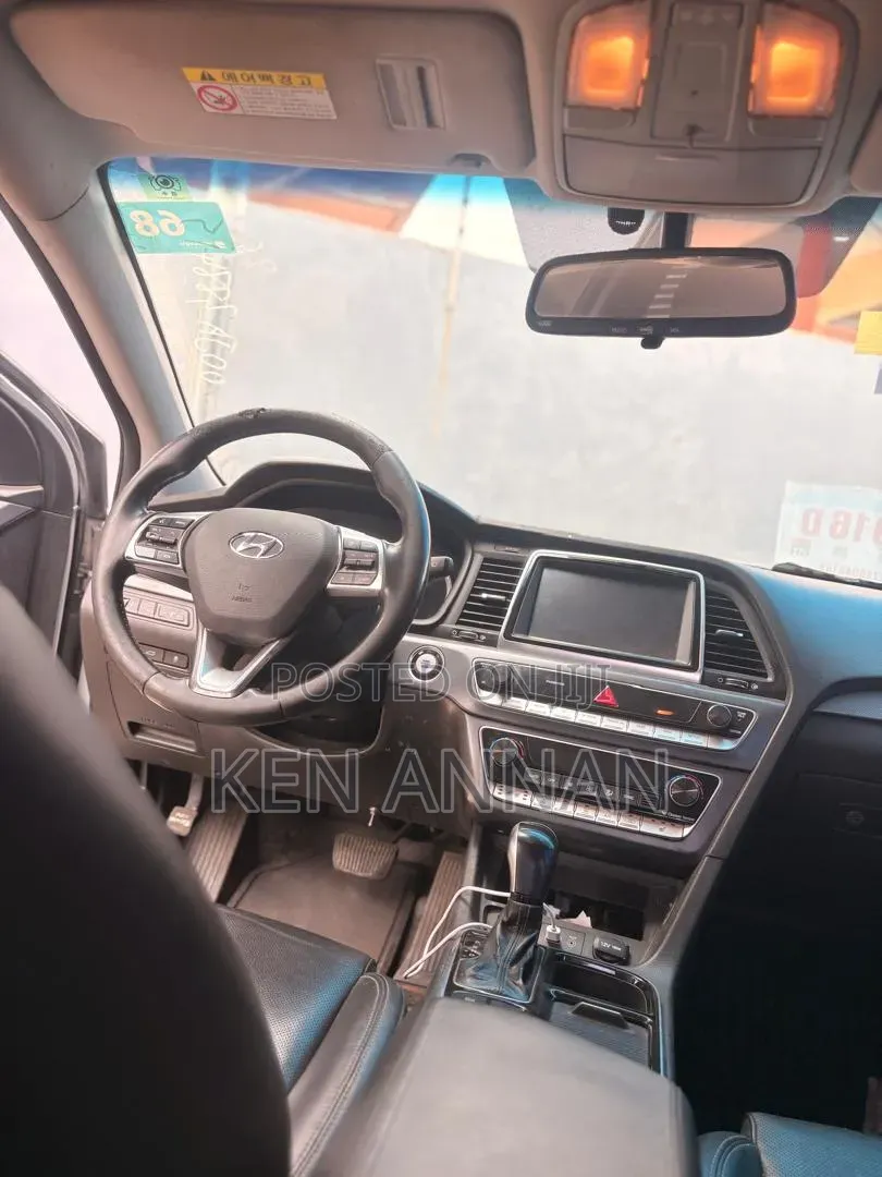 Hyundai Sonata 2018 Silver