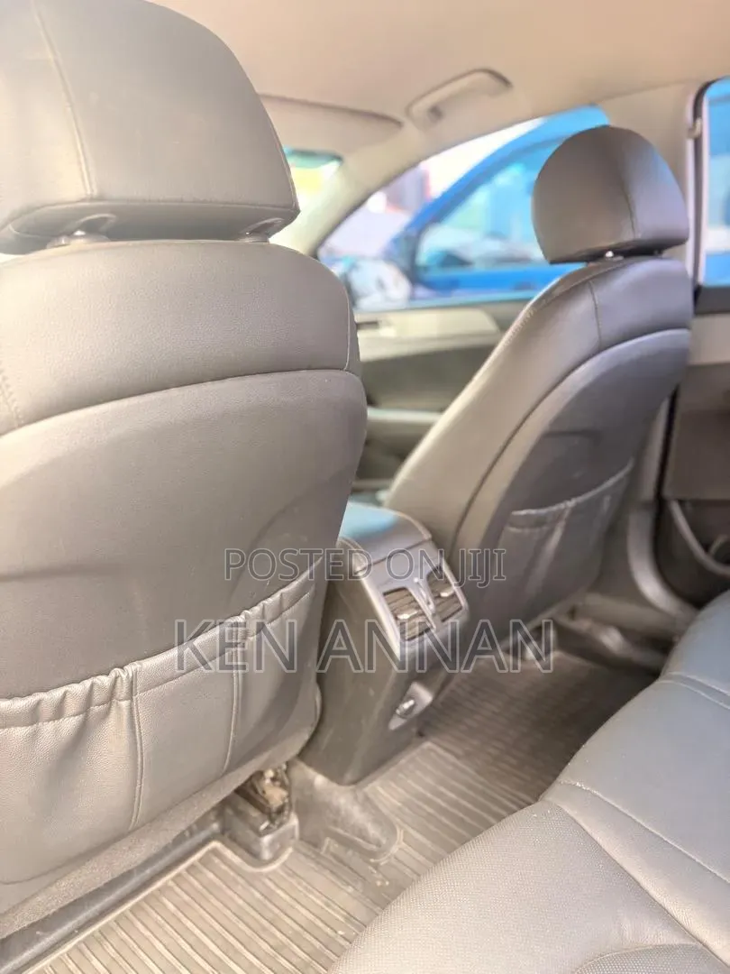Hyundai Sonata 2018 Silver
