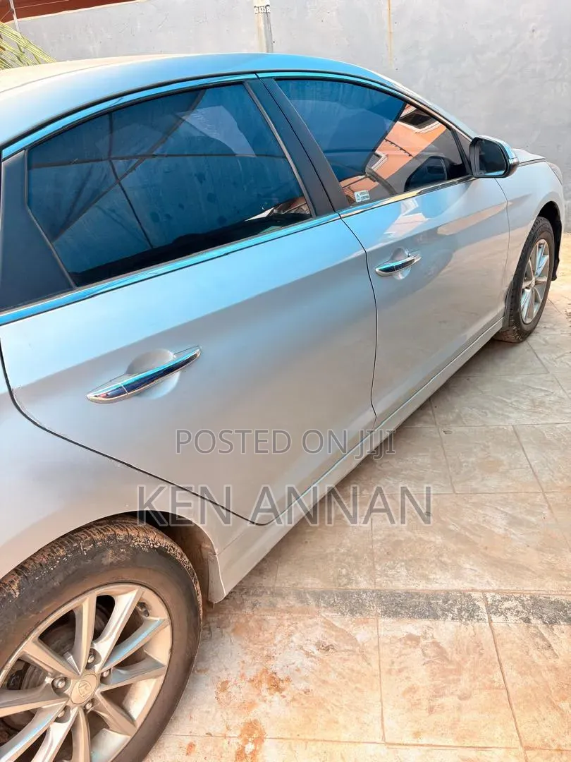 Hyundai Sonata 2018 Silver