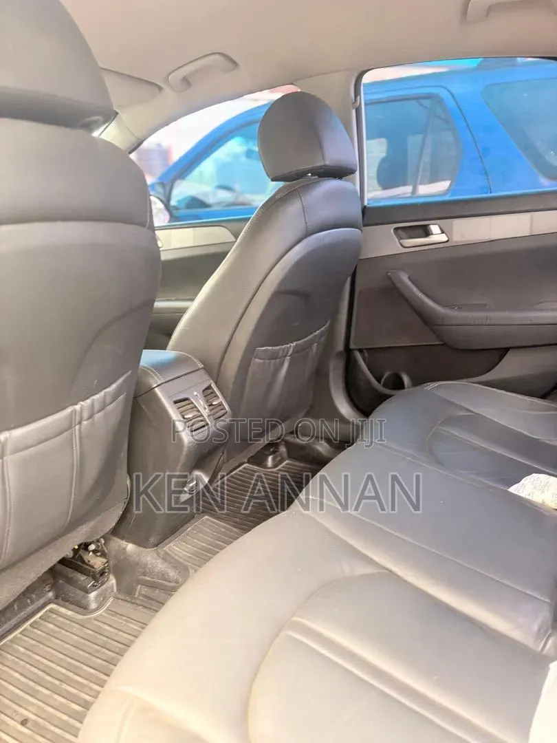 Hyundai Sonata 2018 Silver