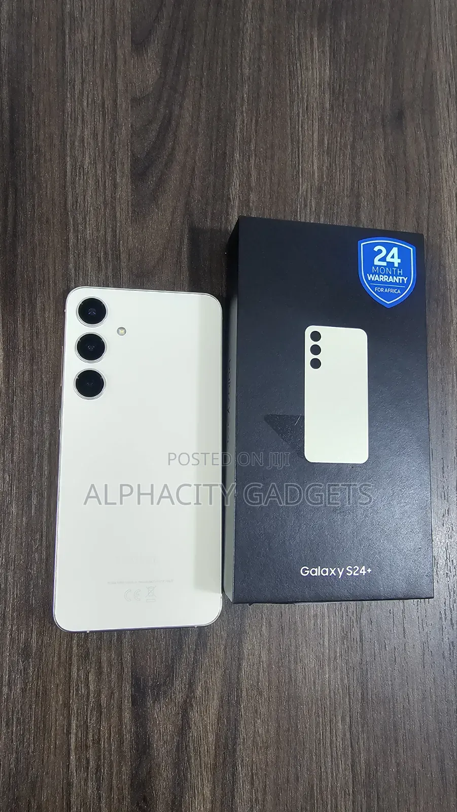 New Samsung Galaxy S24+ 512 GB Gold