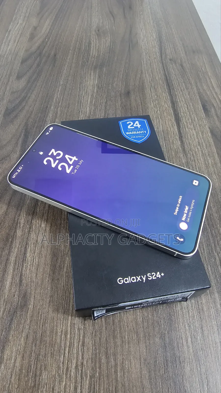 New Samsung Galaxy S24+ 512 GB Gold