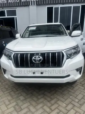 Toyota Land Cruiser 2019 White