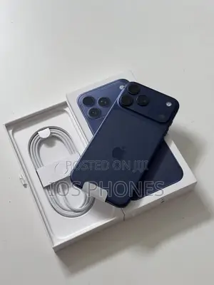 New Apple iPhone 17 Pro Max 512 GB Blue