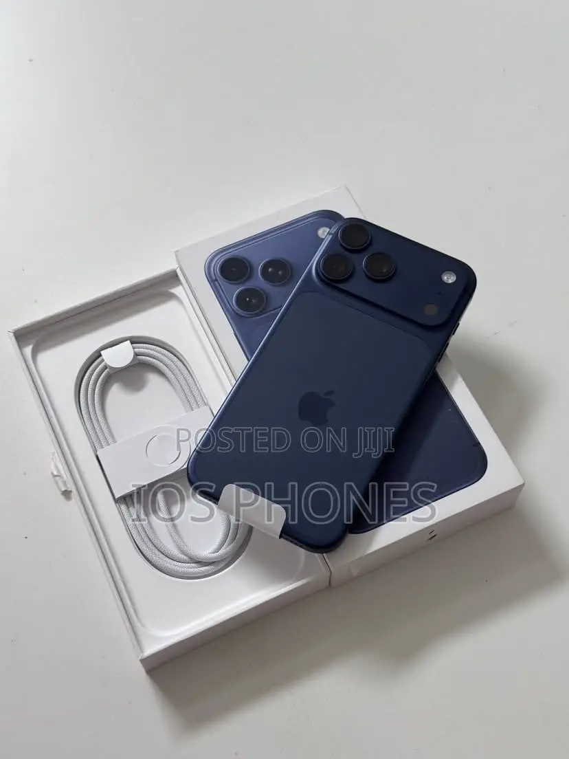 New Apple iPhone 17 Pro Max 512 GB Blue