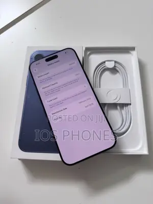 New Apple iPhone 17 Pro Max 512 GB Blue