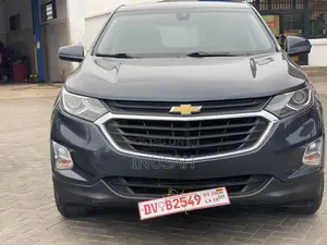 Chevrolet Equinox LT w/1LT AWD 2018 Blue