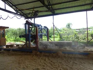 Twin Black Circular Sawmill