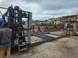 Twin Black Circular Sawmill