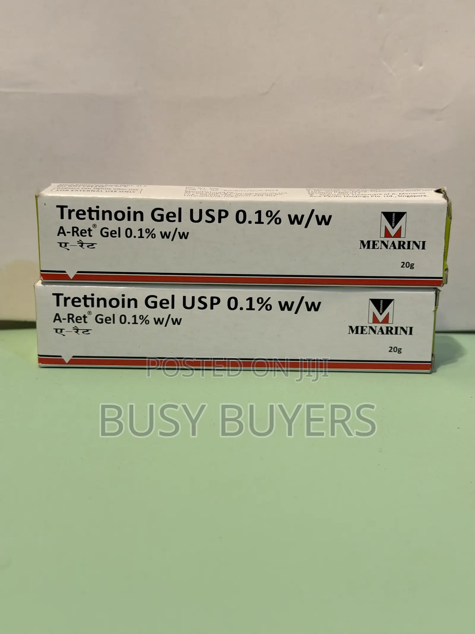 Tretinoin Gel USP 0.1% W/W