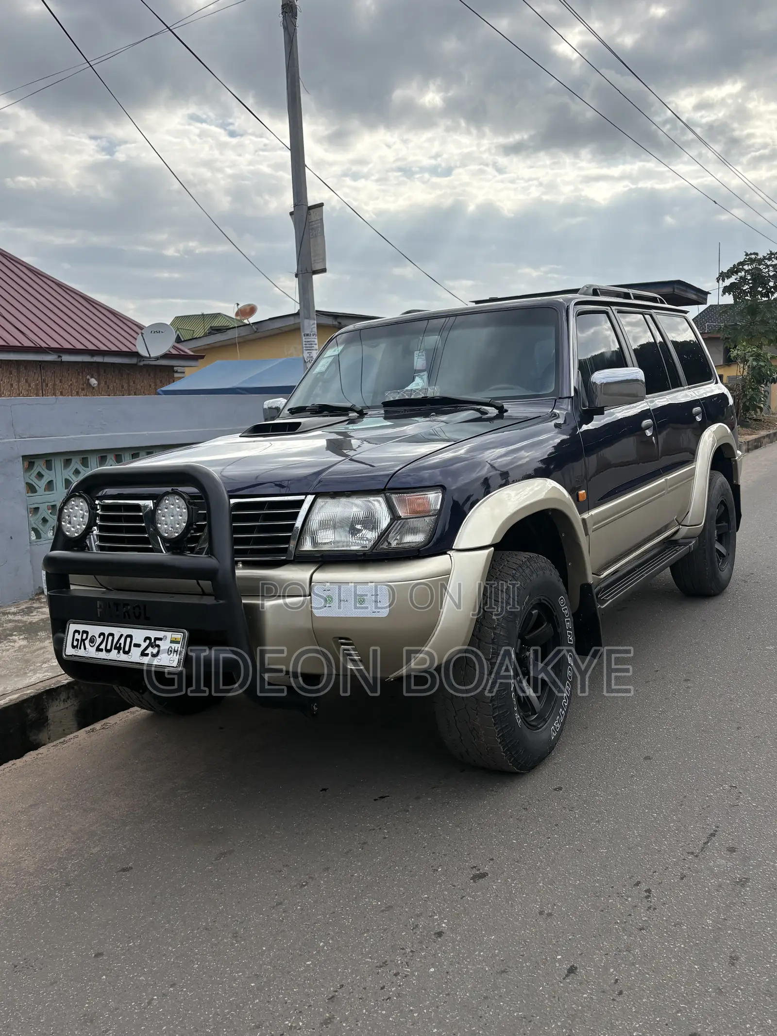 Nissan Patrol 2005 Blue