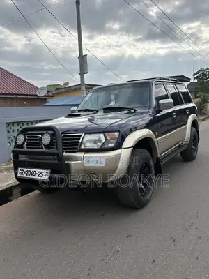 Nissan Patrol 2005 Blue
