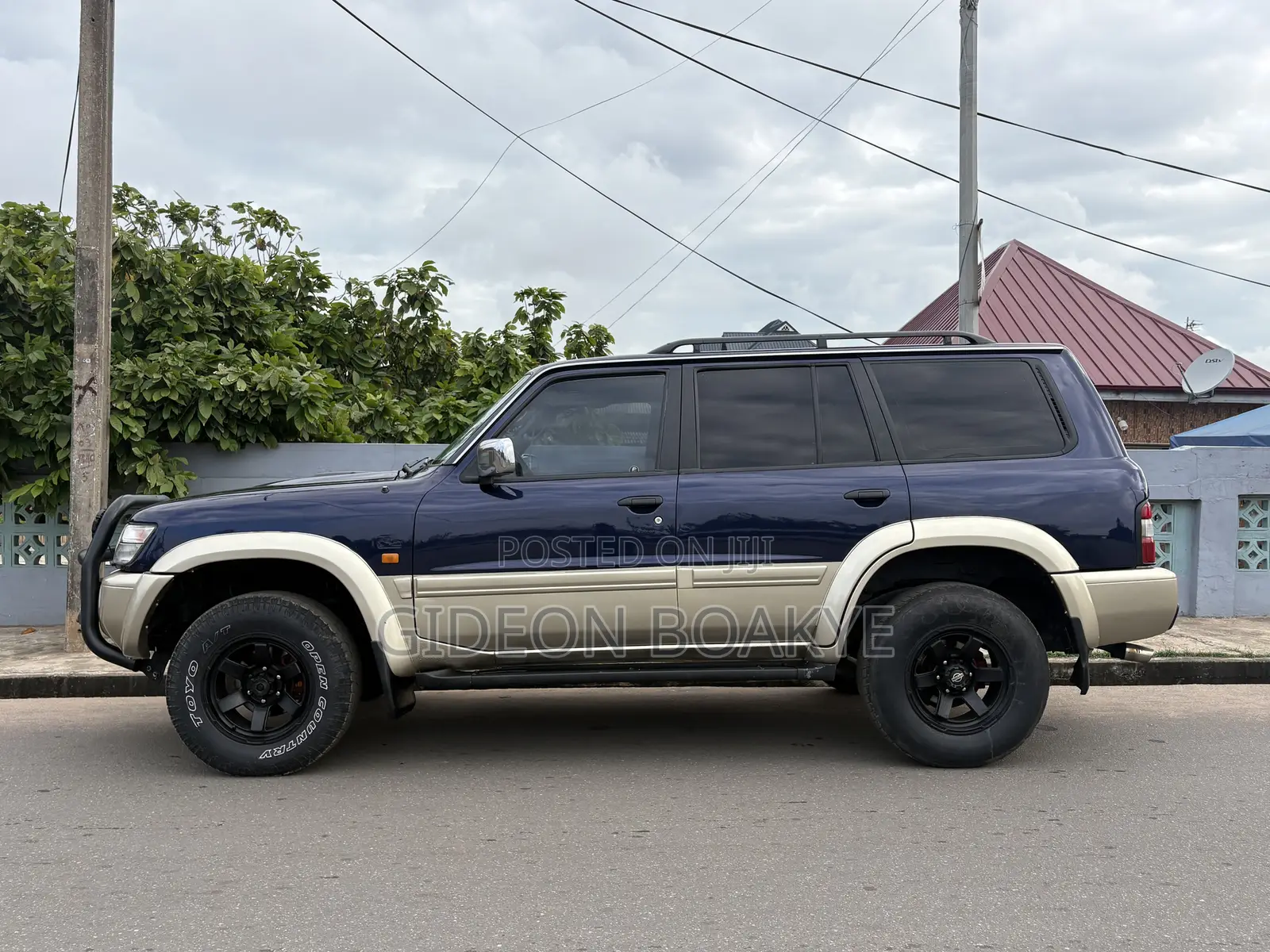 Nissan Patrol 2005 Blue