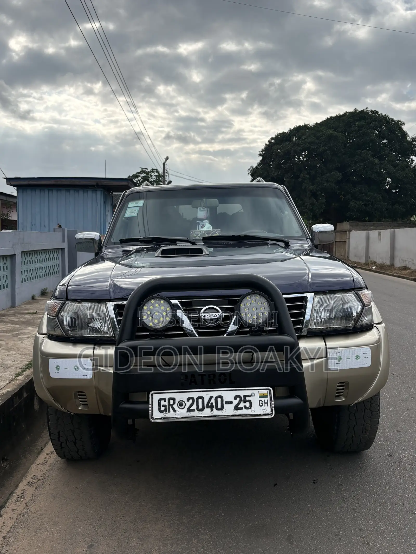 Nissan Patrol 2005 Blue