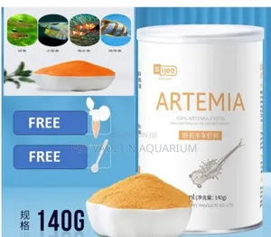 Highly Nutritional Artermia
