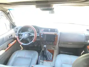 Nissan Patrol 2005 Blue