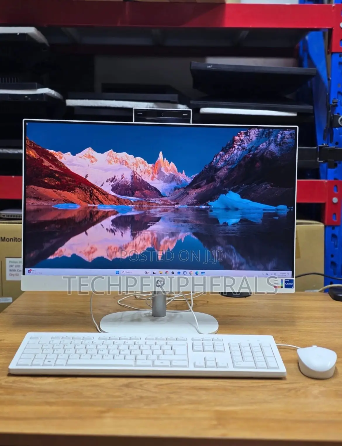 New Desktop Computer HP AiO 24 8GB Intel Core i5 SSD 512GB