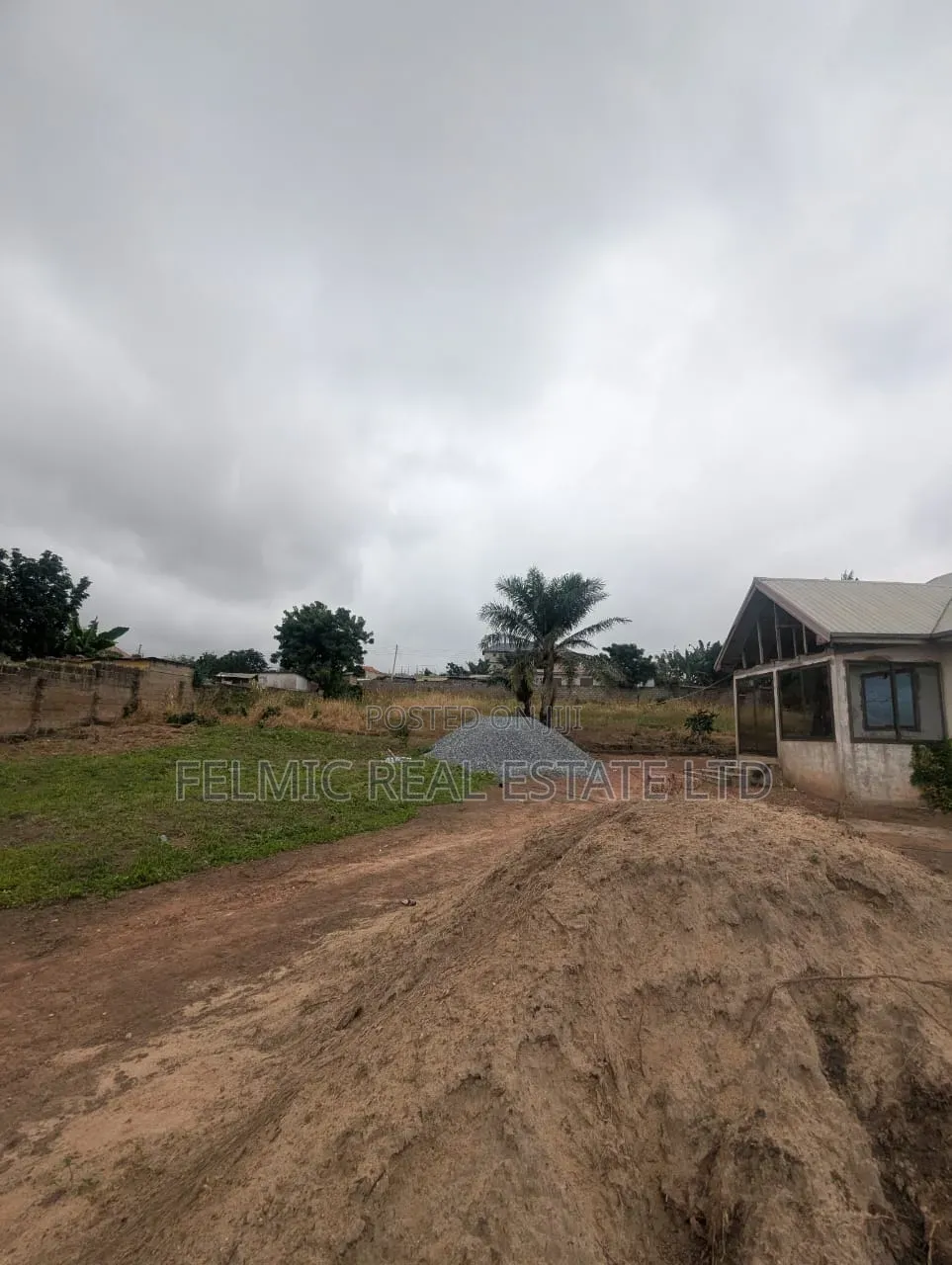 2 Plots of Land at Pokuase Acp for Sale