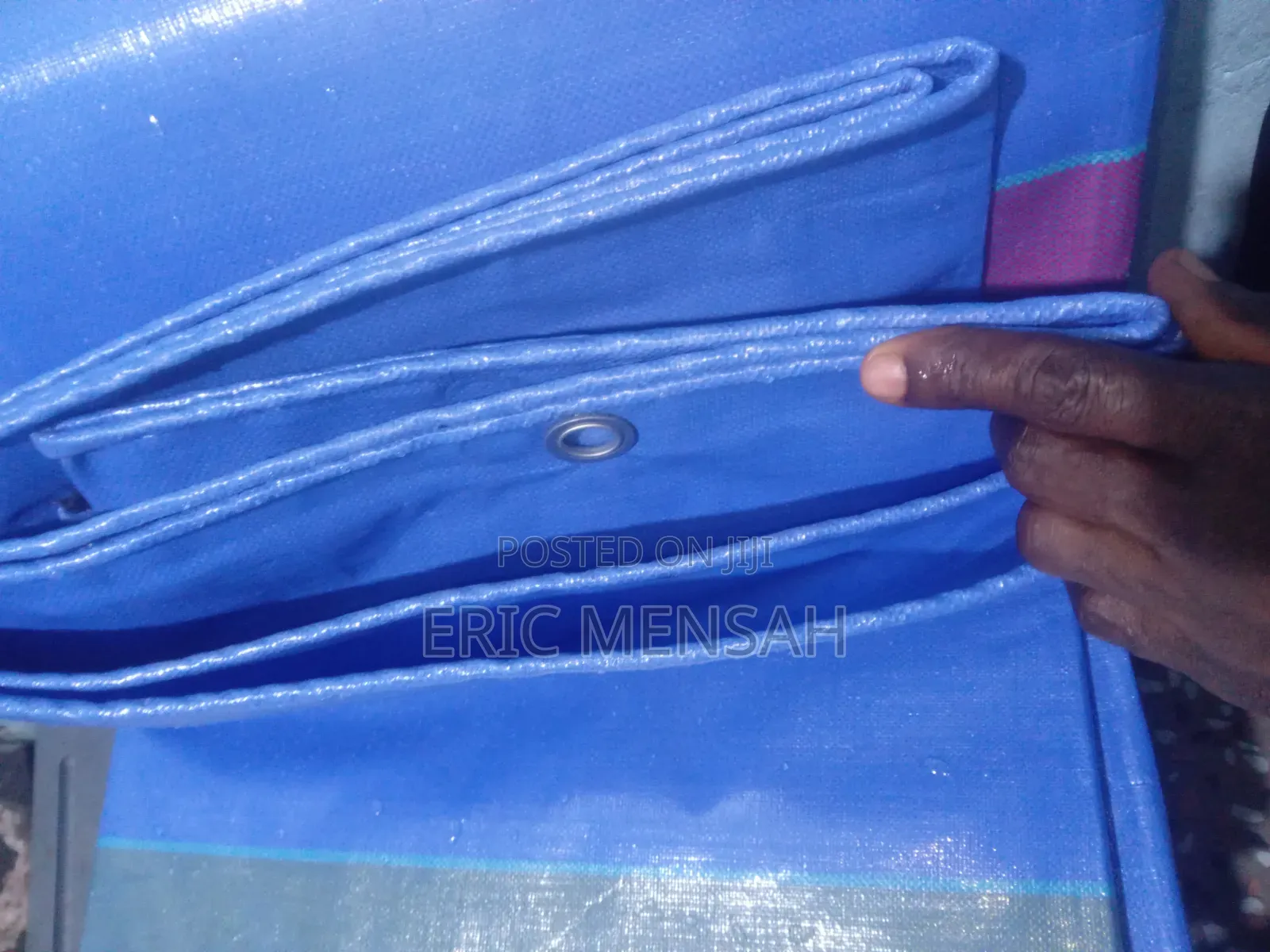 PE and PVC Transparent Tarpaulins (2mx6m) and (2mx7m)
