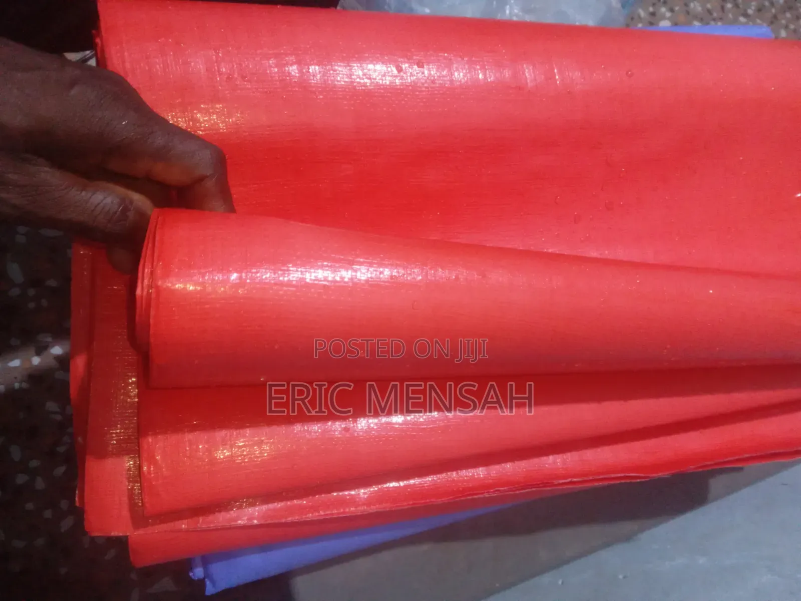 PE and PVC Transparent Tarpaulins (2mx6m) and (2mx7m)