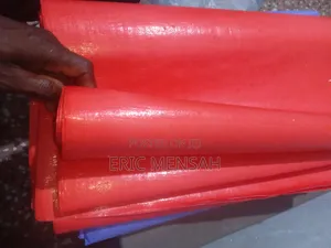 PE and PVC Transparent Tarpaulins (2mx6m) and (2mx7m)