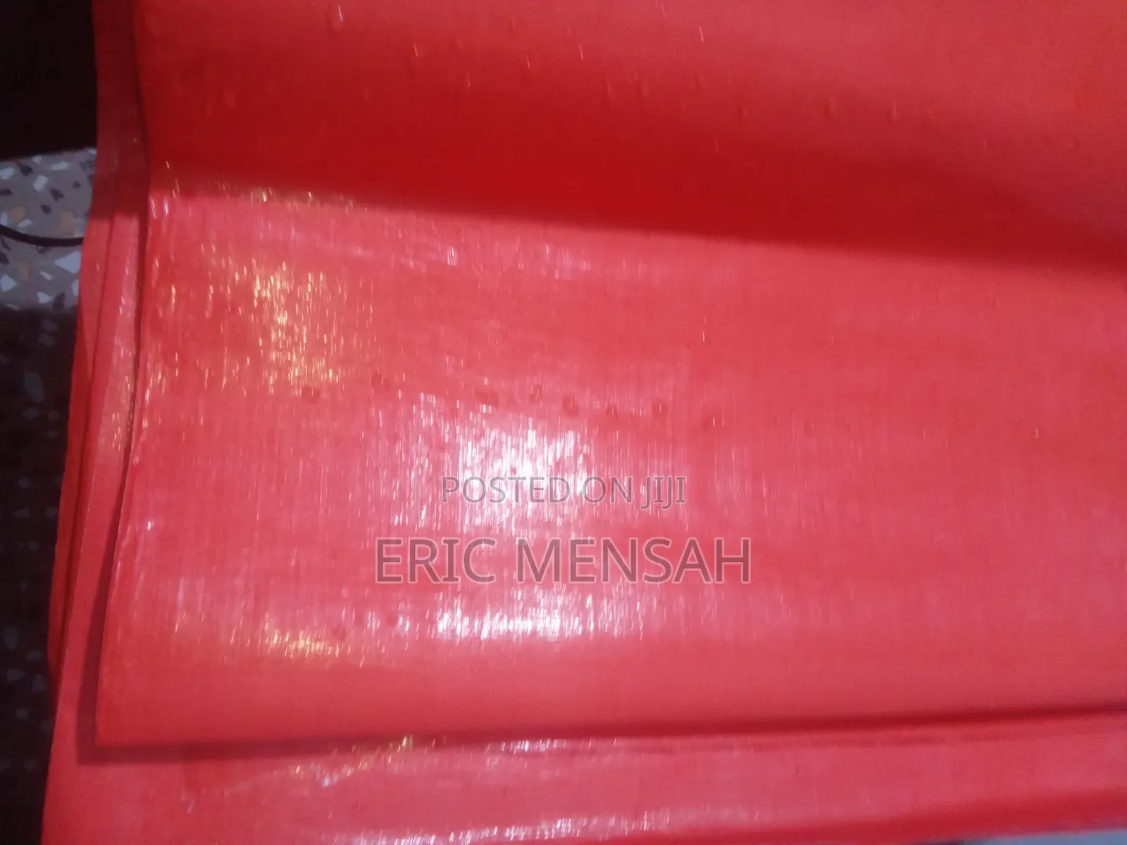 PE and PVC Transparent Tarpaulins (2mx6m) and (2mx7m)