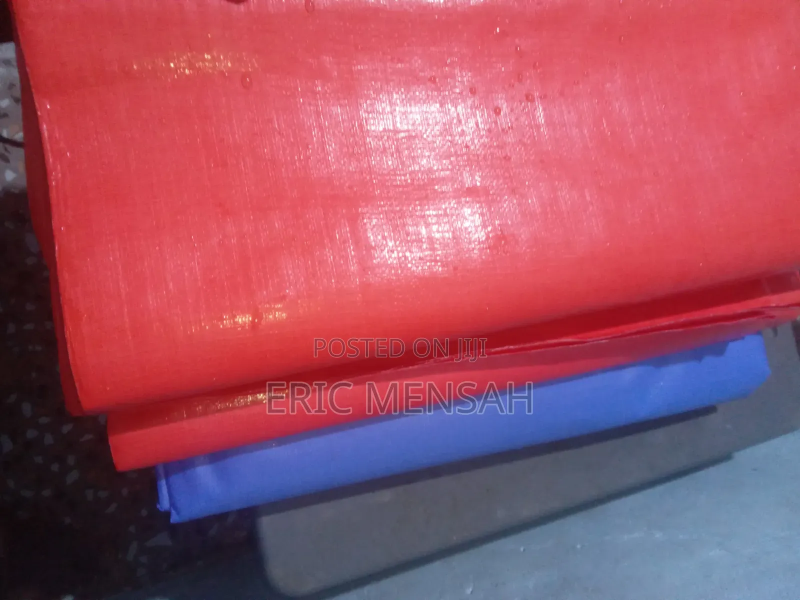 PE and PVC Transparent Tarpaulins (2mx6m) and (2mx7m)
