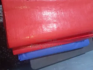 PE and PVC Transparent Tarpaulins (2mx6m) and (2mx7m)