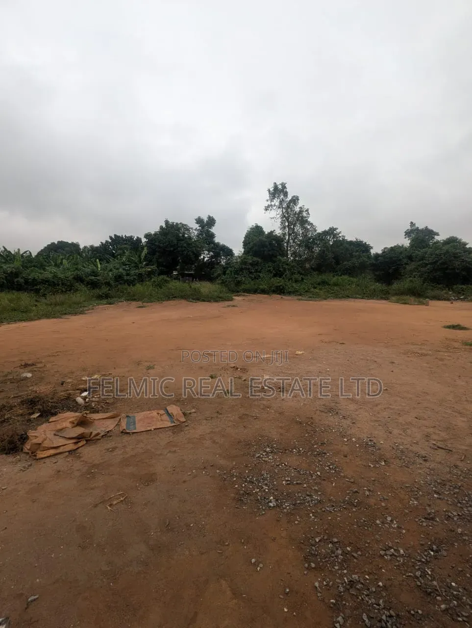 Roadside Land at Pokuase Mayera for Sale