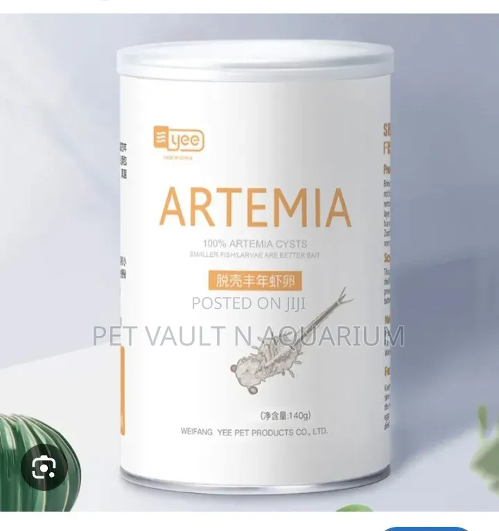 Highly Nutritional Artermia