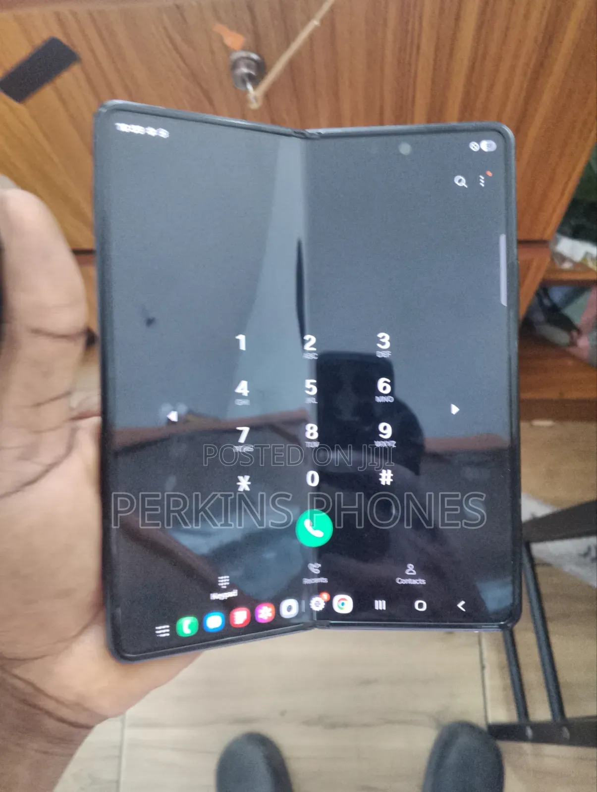 Samsung Galaxy Z Fold 3 256 GB Black