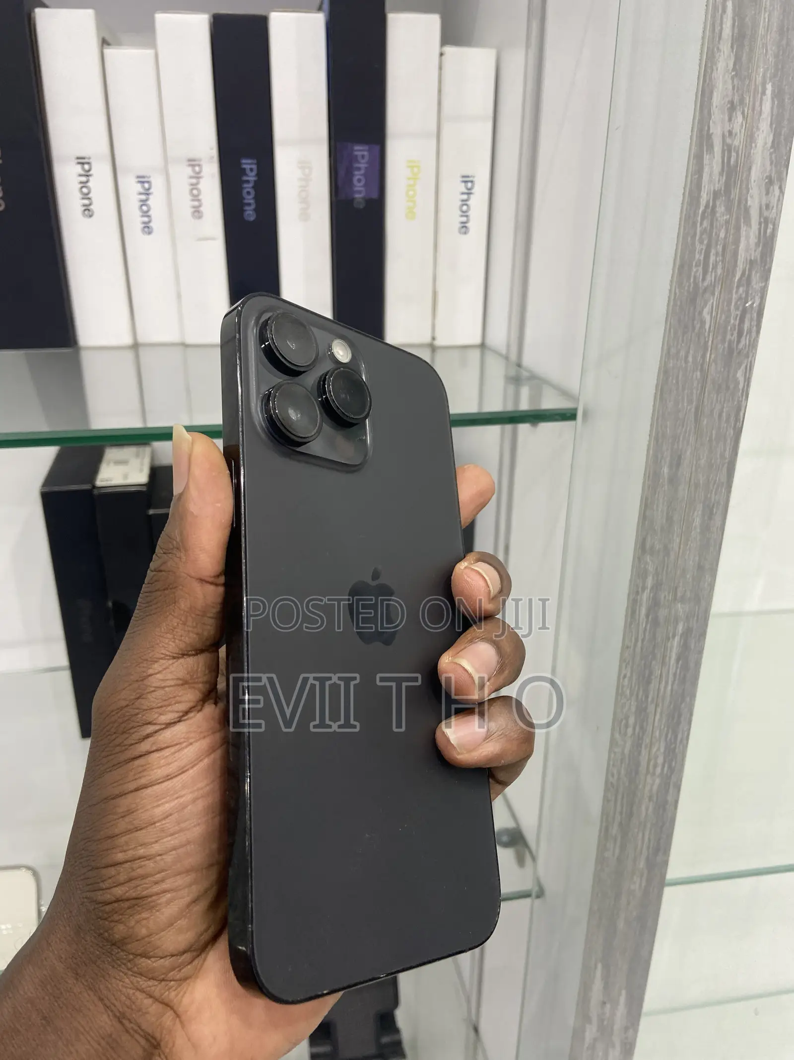 Apple iPhone 15 Pro Max 256 GB Black