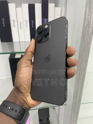 Apple iPhone 15 Pro Max 256 GB Black