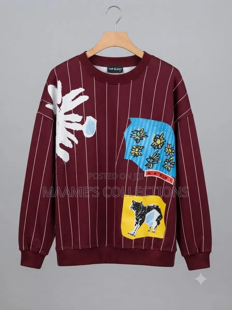 Quality Men’s Heavy Sweatshirt