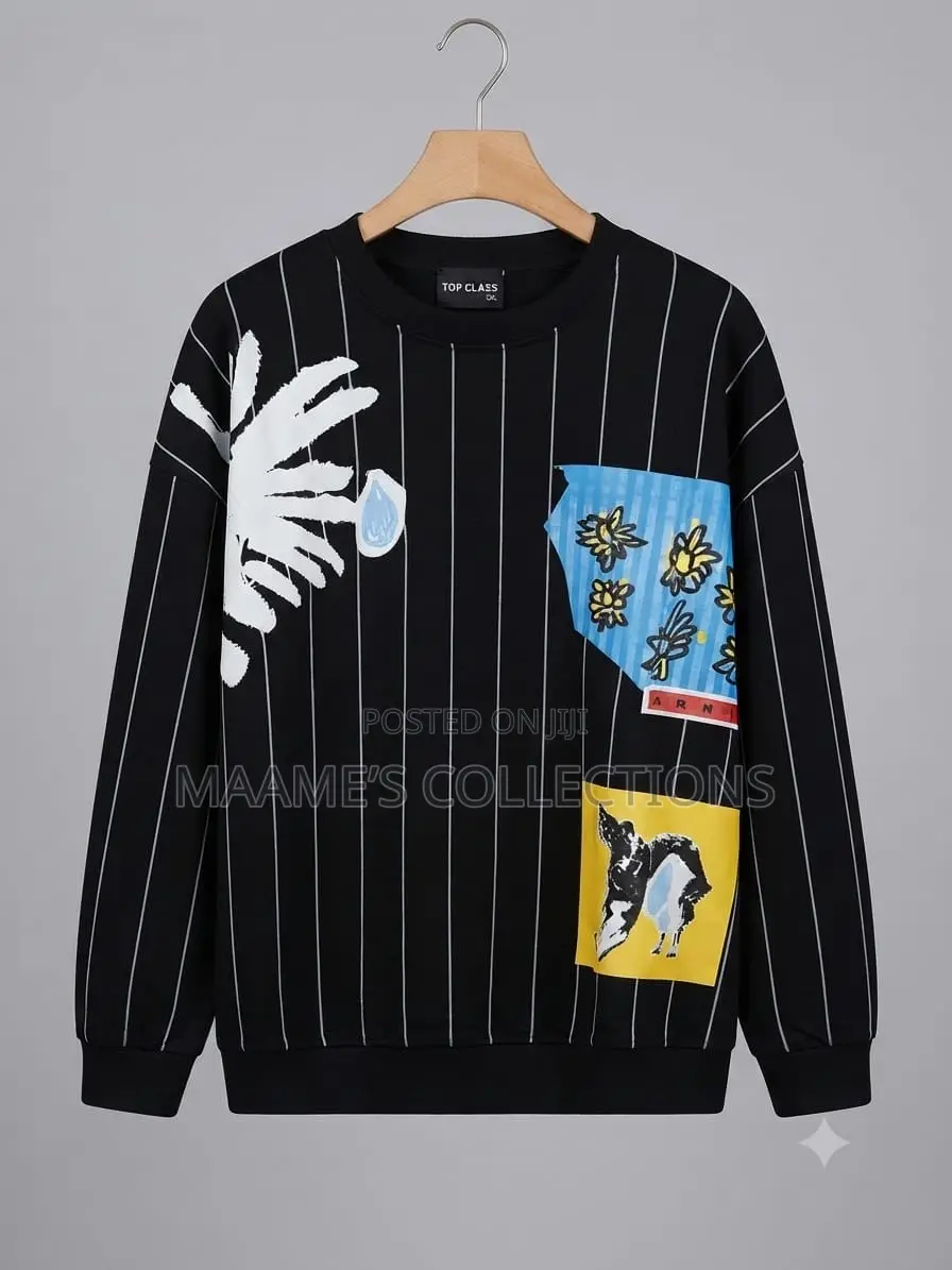 Quality Men’s Heavy Sweatshirt