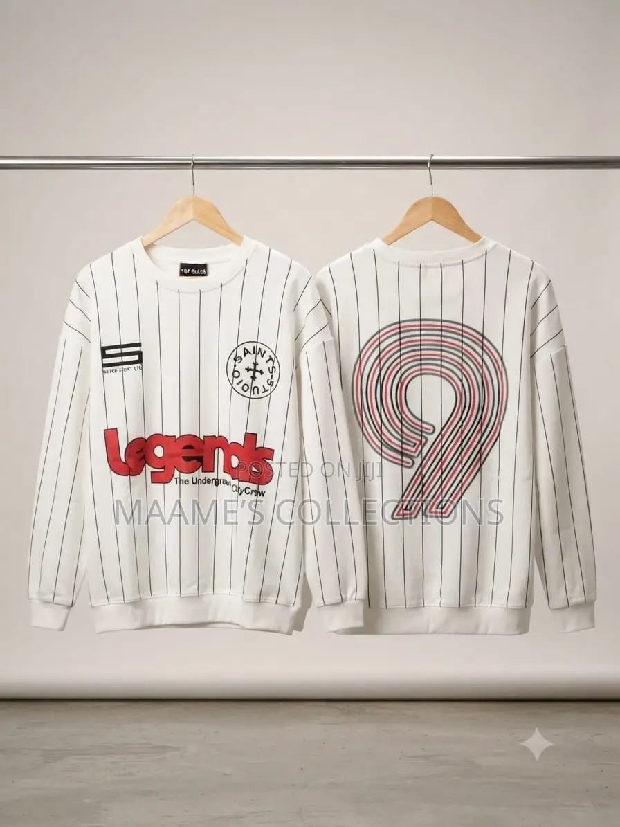 Quality Men’s Heavy Sweatshirt