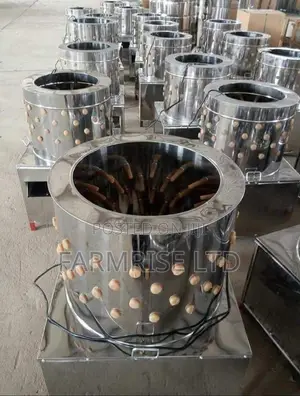 Feather Plucker Machine