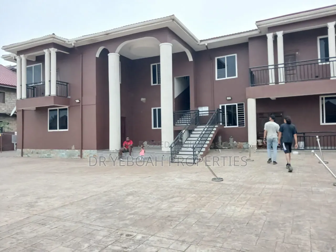 2bdrm Apartment in Spintex Palace Mall, Papaye for rent