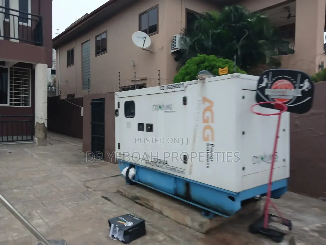 2bdrm Apartment in Spintex Palace Mall, Papaye for rent