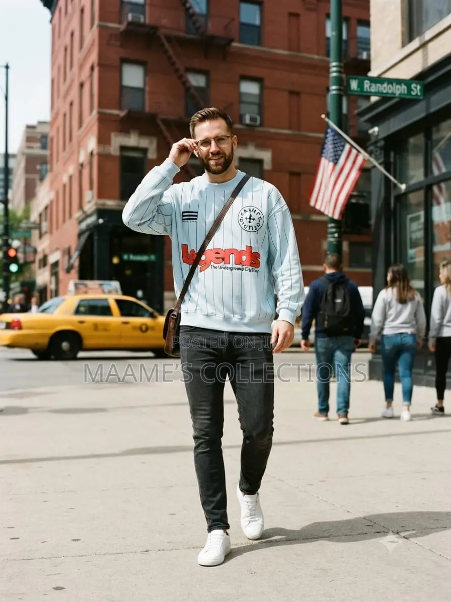 Quality Men’s Heavy Sweatshirt